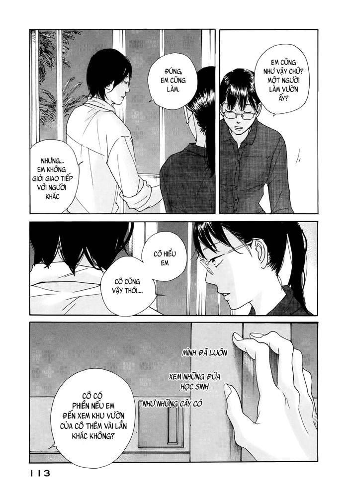 Sensei No Shiroi Uso Chapter 16 - 17