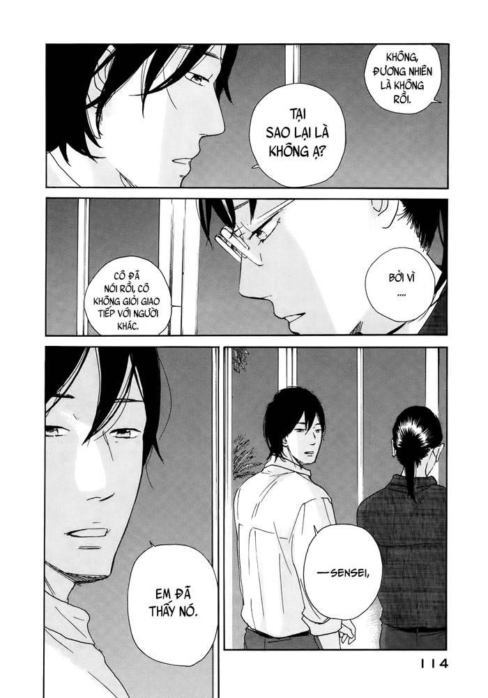 Sensei No Shiroi Uso Chapter 16 - 18