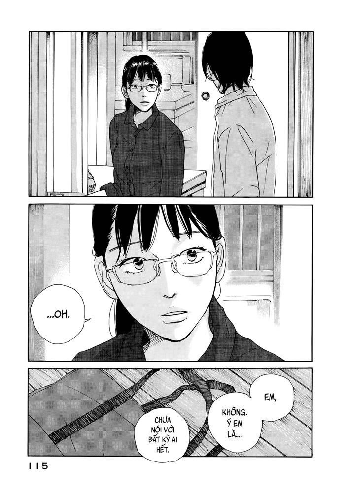 Sensei No Shiroi Uso Chapter 16 - 19