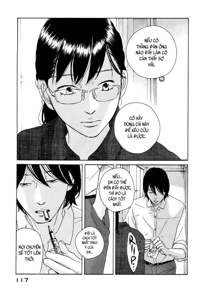 Sensei No Shiroi Uso Chapter 16 - 21