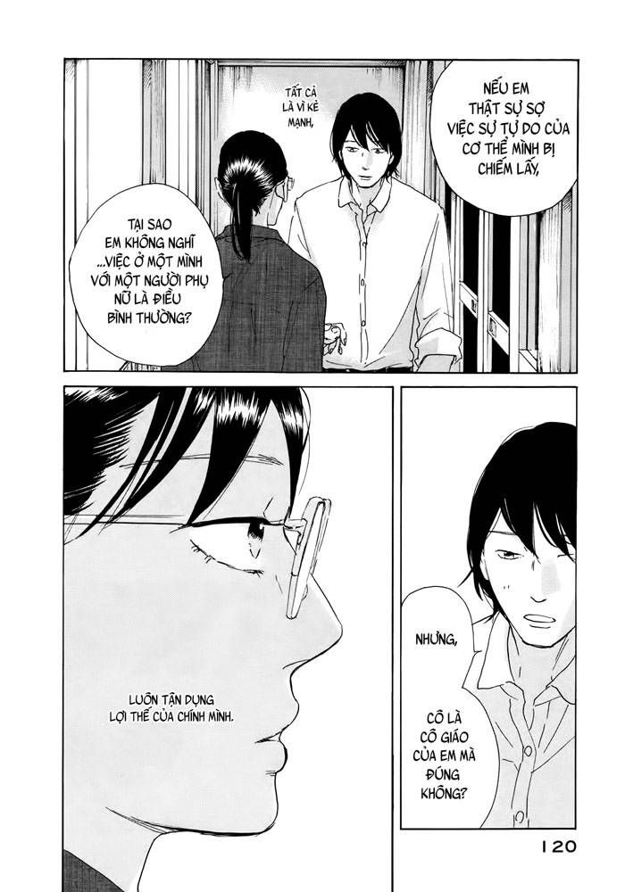 Sensei No Shiroi Uso Chapter 16 - 24