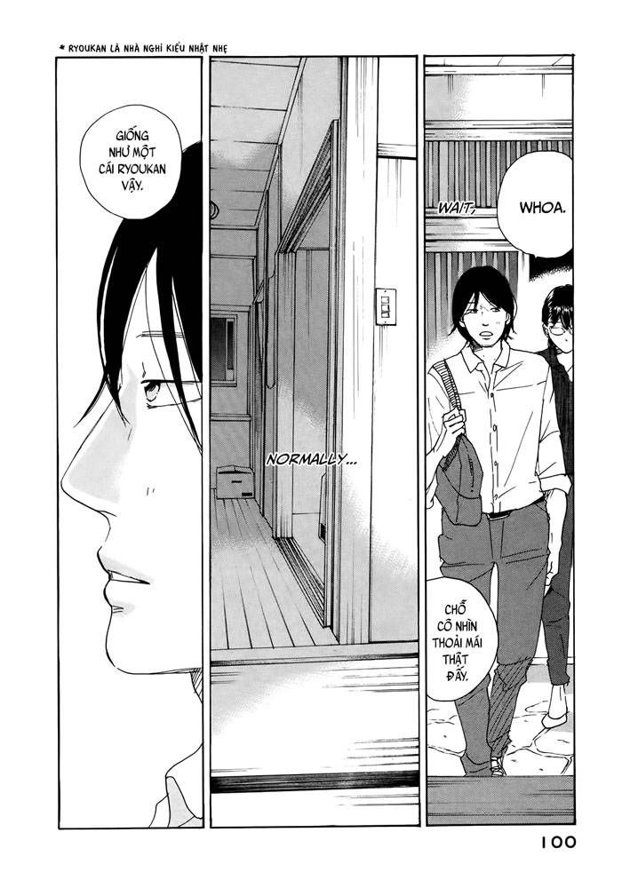 Sensei No Shiroi Uso Chapter 16 - 4