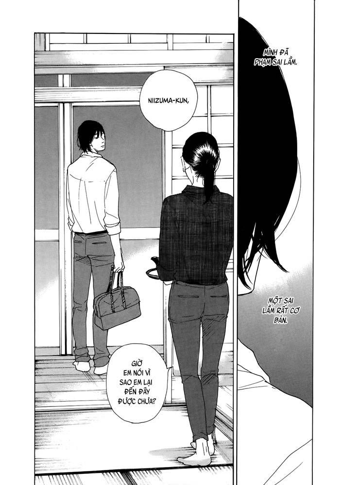 Sensei No Shiroi Uso Chapter 16 - 10