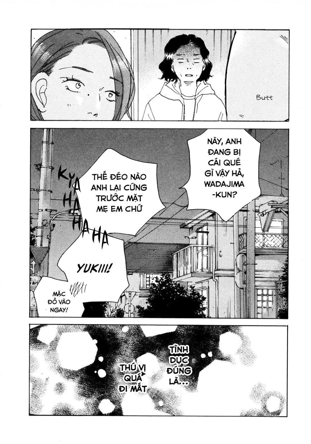 Sensei No Shiroi Uso Chapter 7 - 11