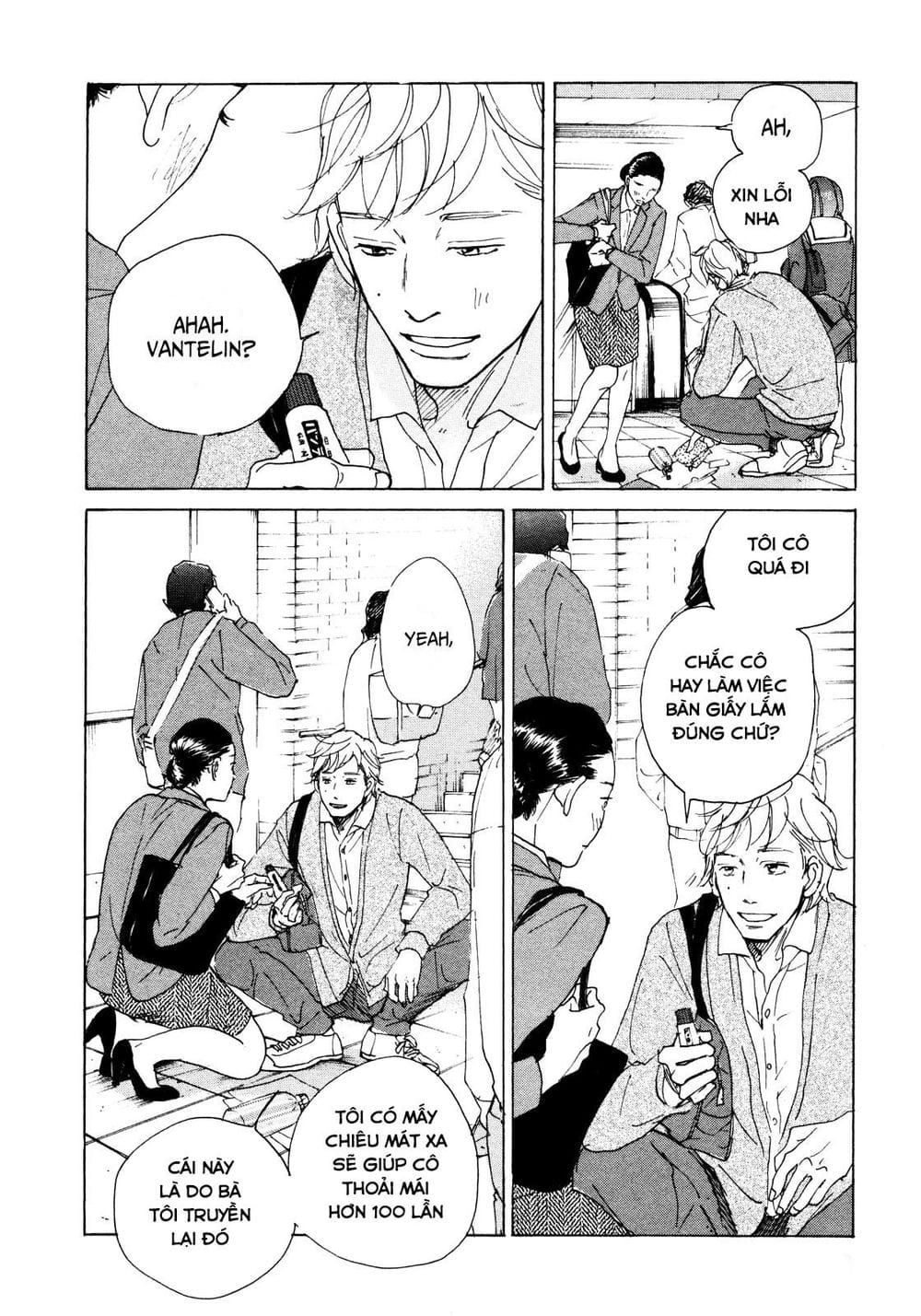 Sensei No Shiroi Uso Chapter 7 - 13