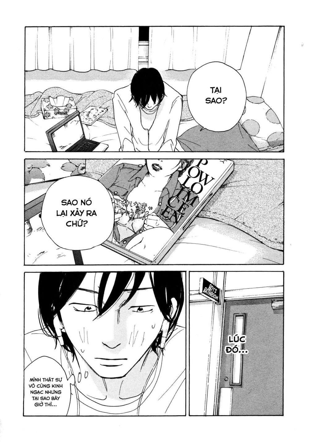 Sensei No Shiroi Uso Chapter 7 - 16