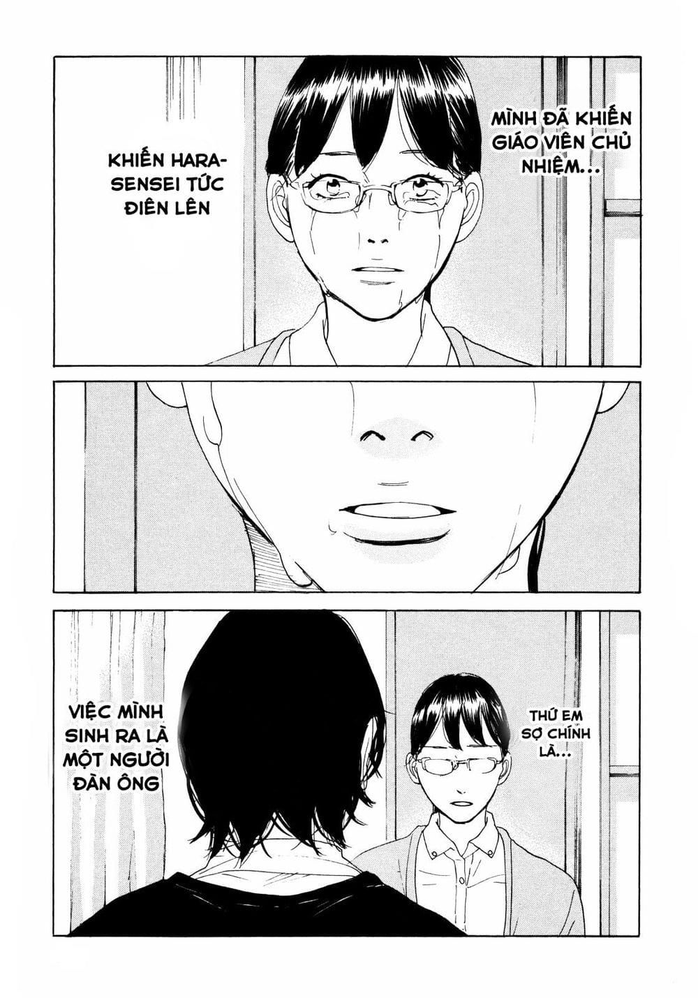 Sensei No Shiroi Uso Chapter 7 - 18