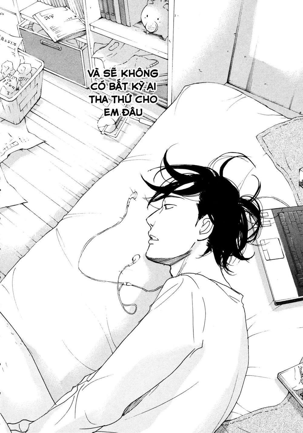 Sensei No Shiroi Uso Chapter 7 - 22