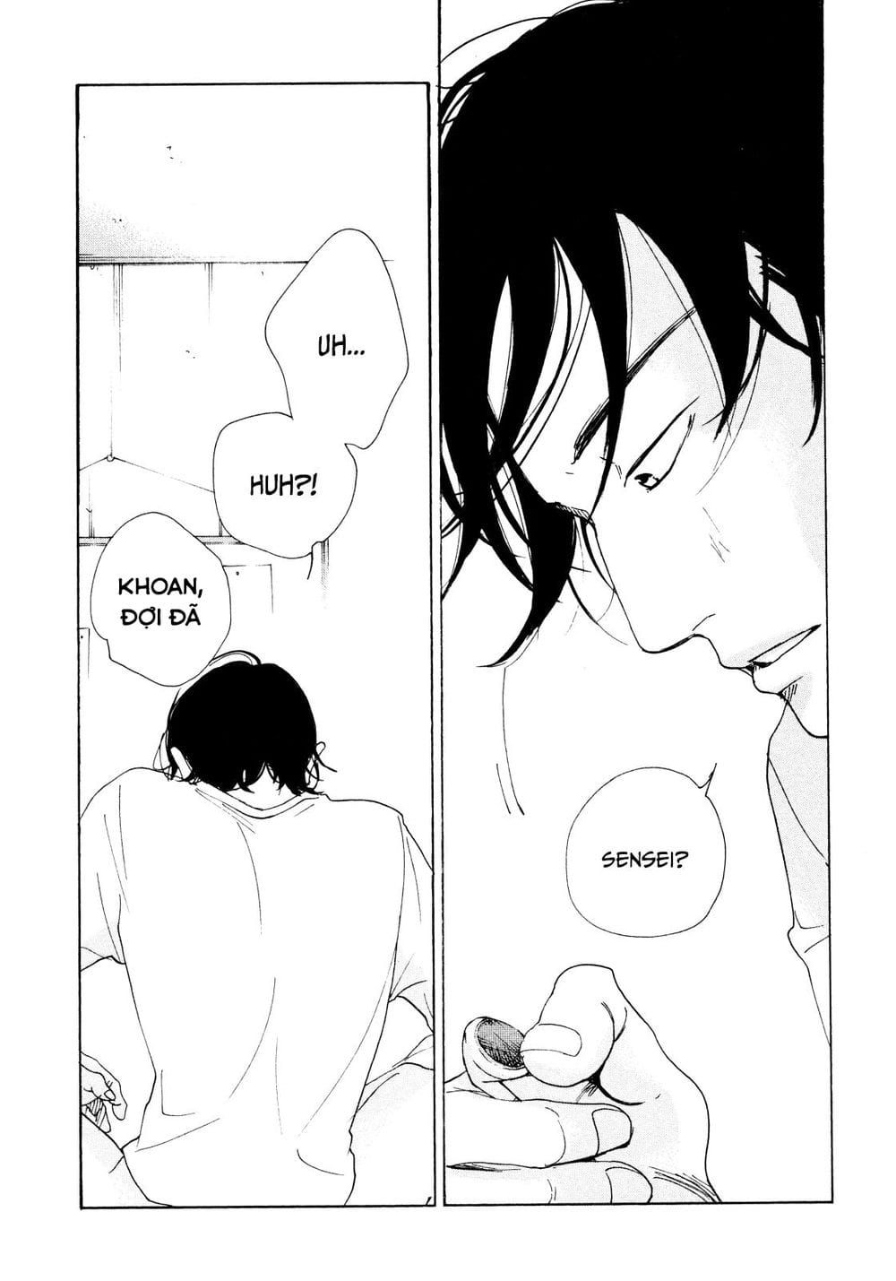Sensei No Shiroi Uso Chapter 7 - 24
