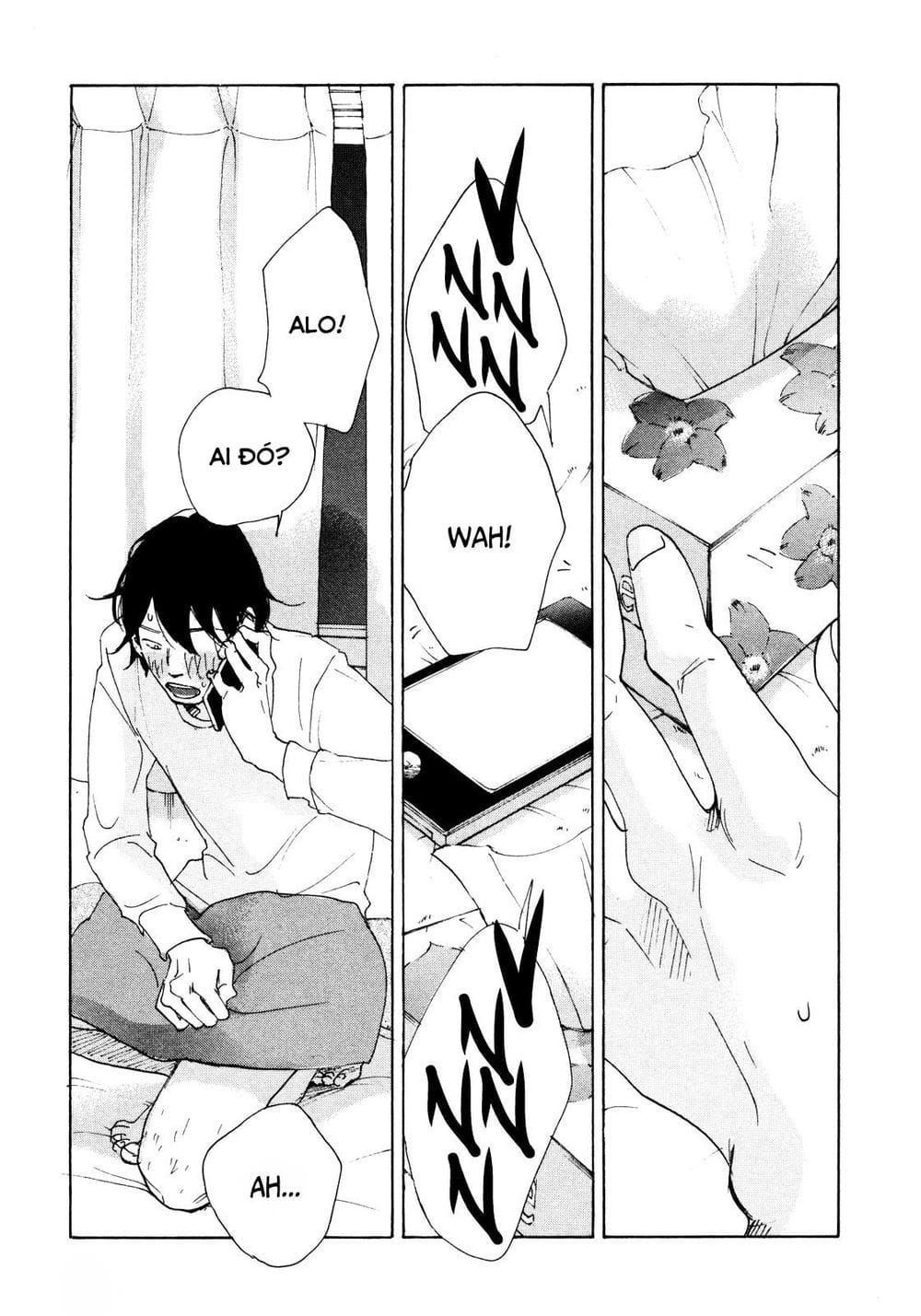 Sensei No Shiroi Uso Chapter 7 - 25