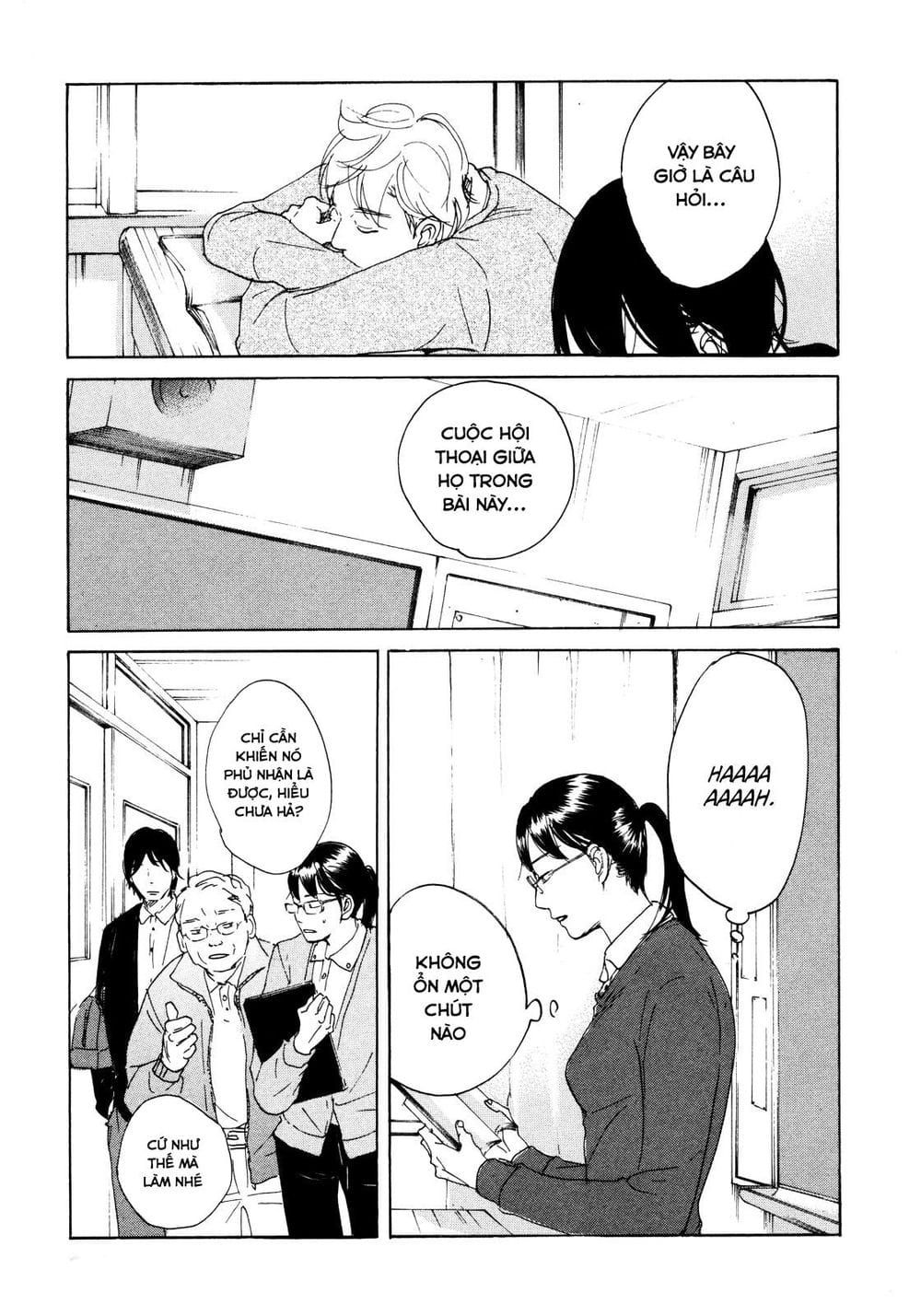 Sensei No Shiroi Uso Chapter 7 - 27