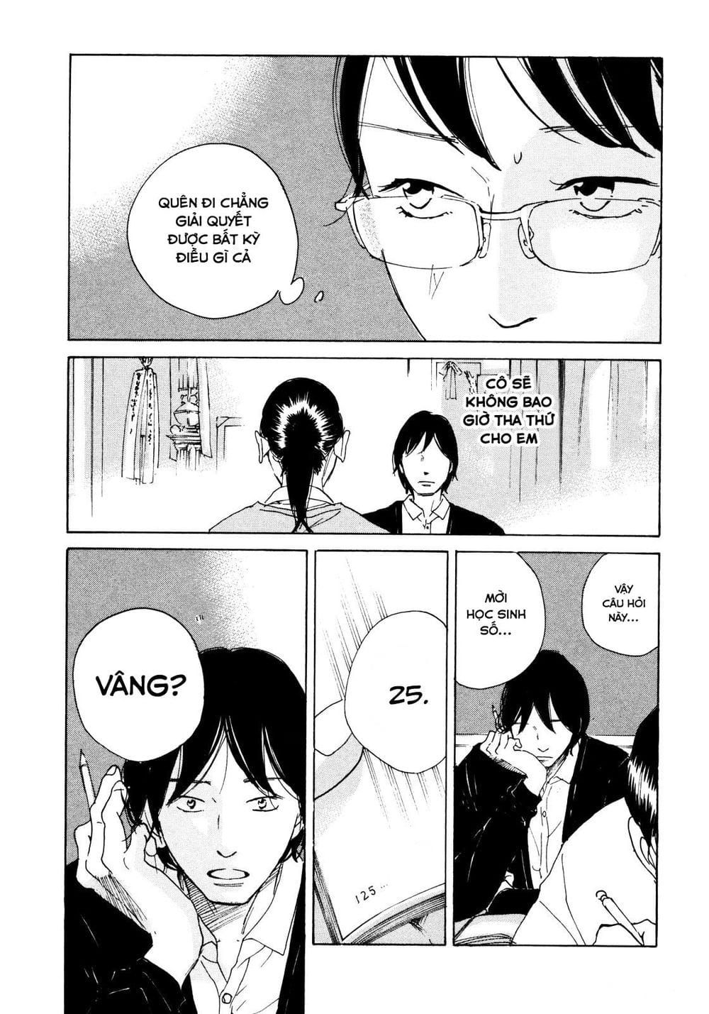 Sensei No Shiroi Uso Chapter 7 - 28