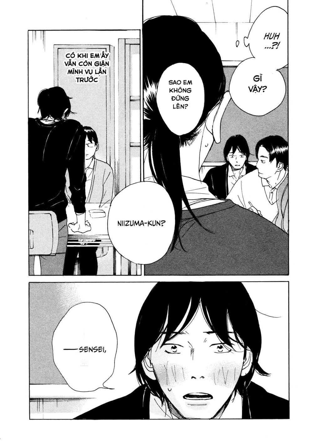 Sensei No Shiroi Uso Chapter 7 - 31