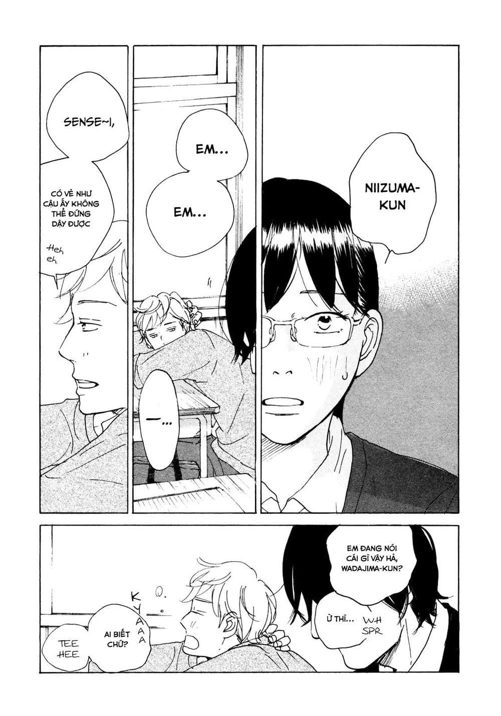 Sensei No Shiroi Uso Chapter 7 - 32