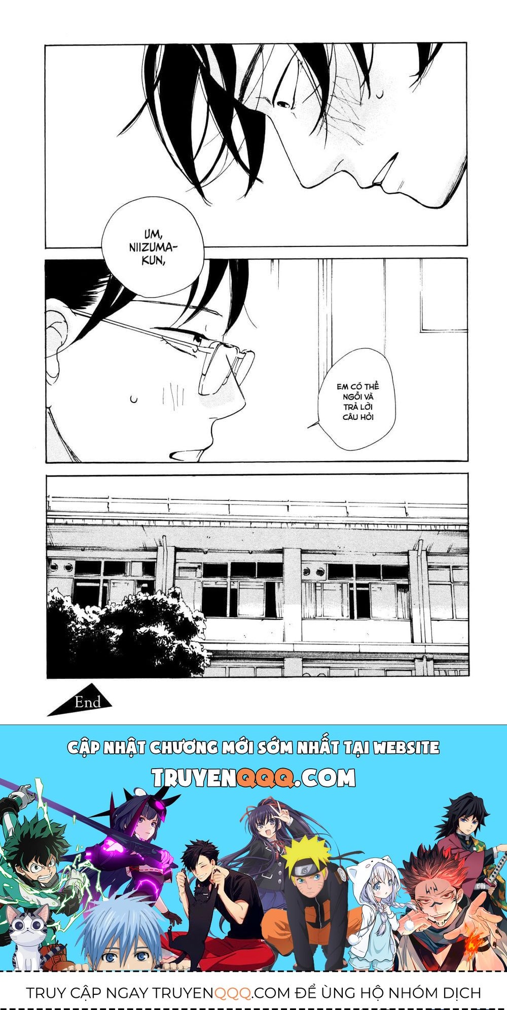 Sensei No Shiroi Uso Chapter 7 - 33