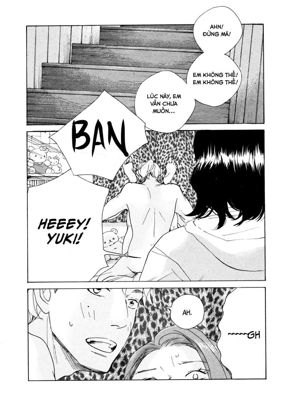 Sensei No Shiroi Uso Chapter 7 - 9