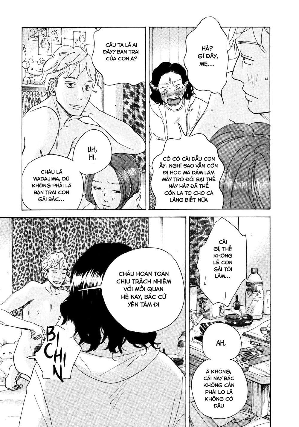 Sensei No Shiroi Uso Chapter 7 - 10