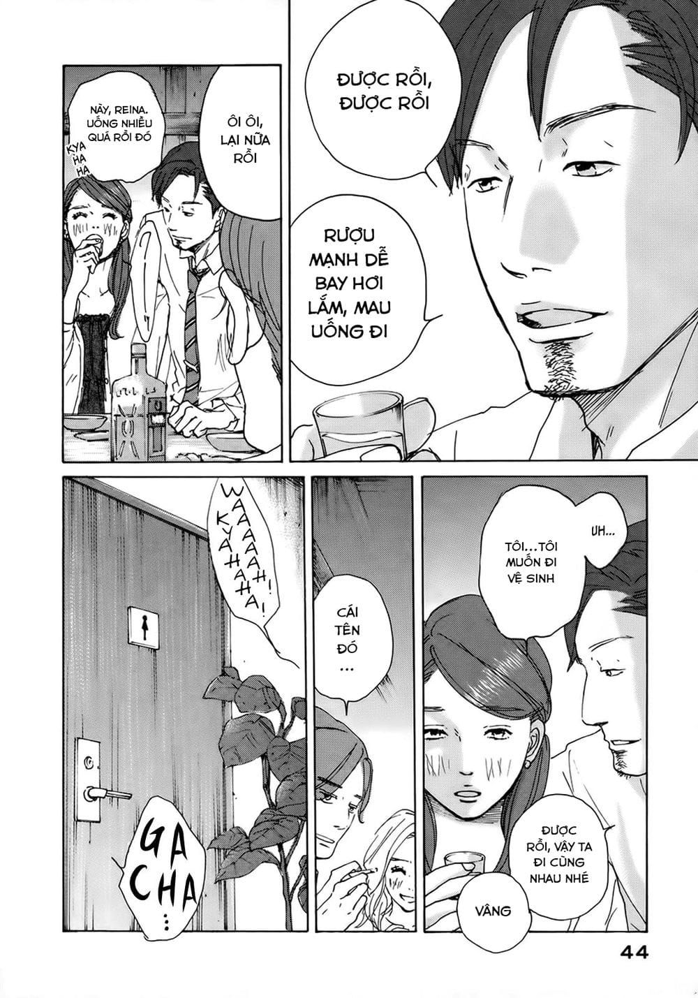 Sensei No Shiroi Uso Chapter 8 - 11