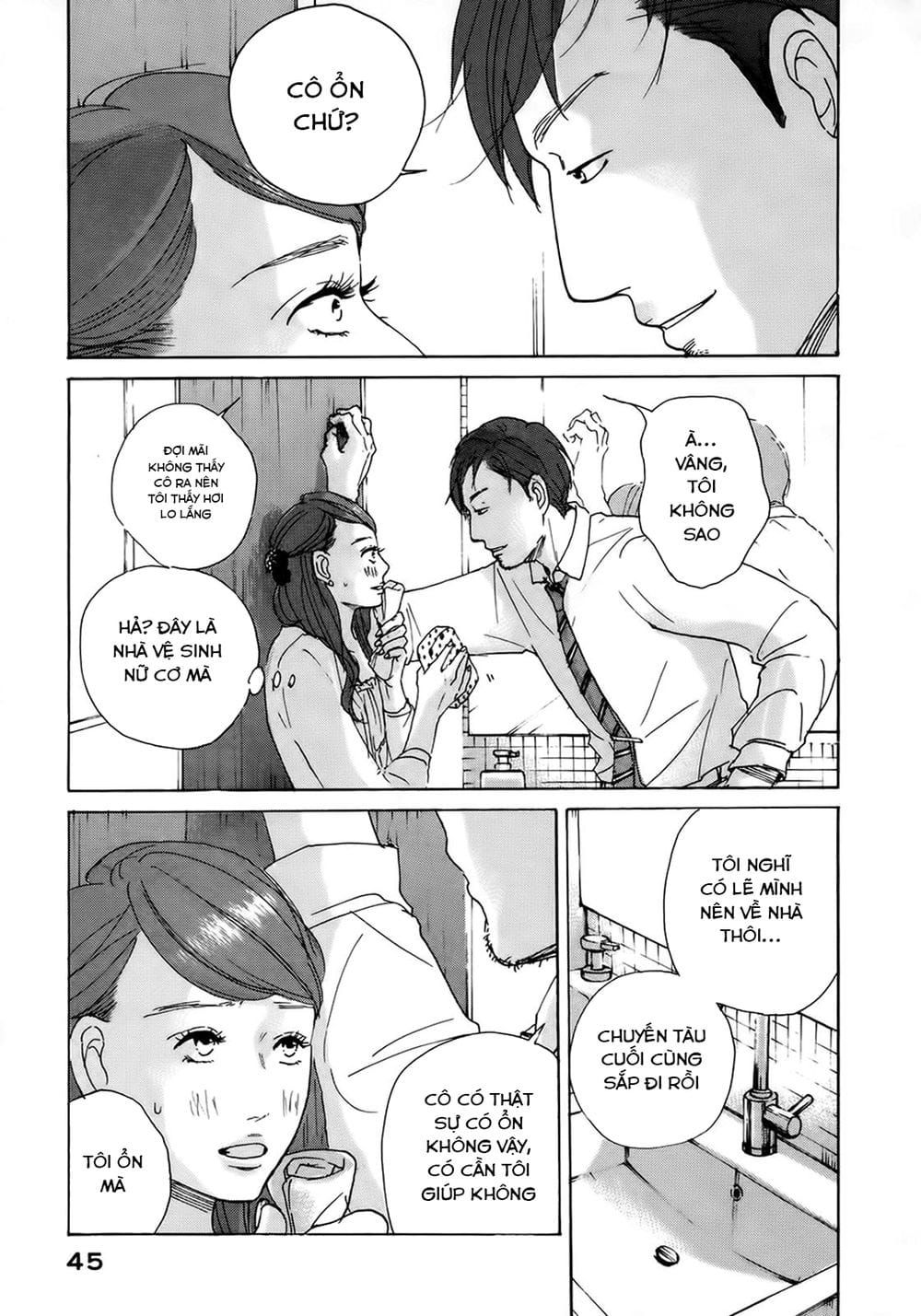 Sensei No Shiroi Uso Chapter 8 - 12