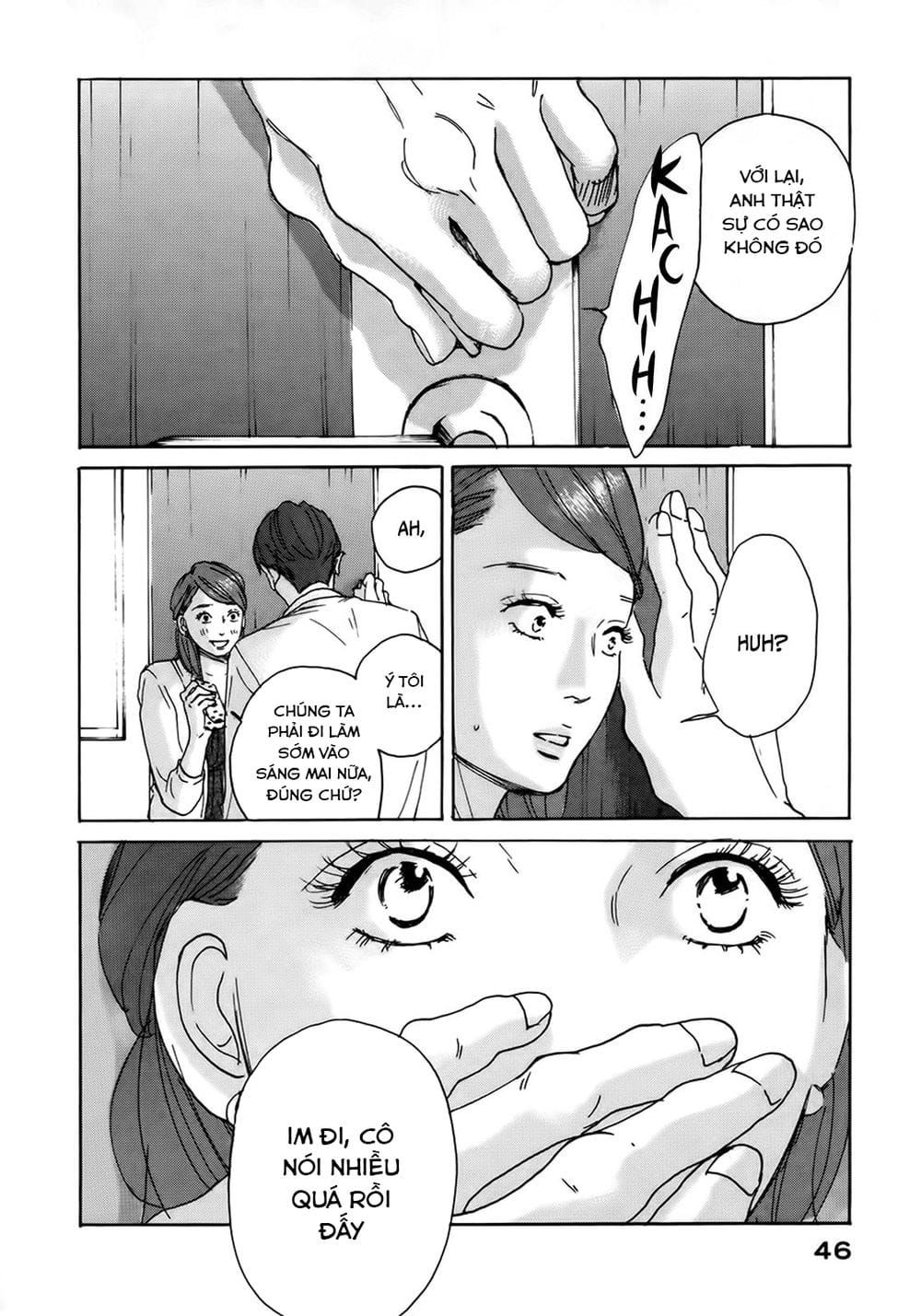 Sensei No Shiroi Uso Chapter 8 - 13