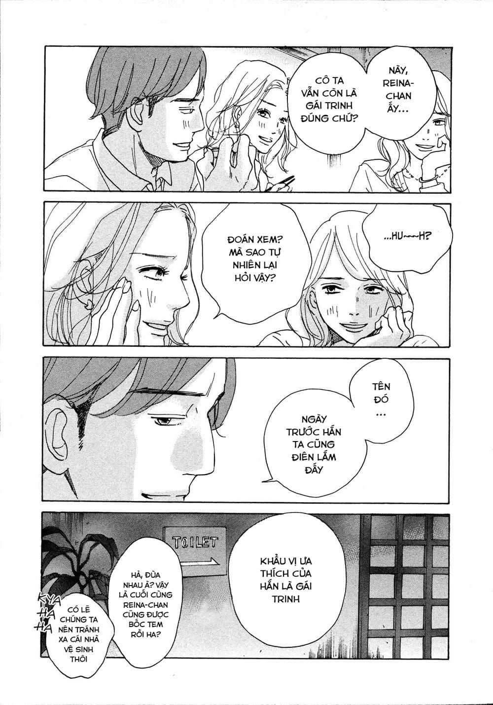 Sensei No Shiroi Uso Chapter 8 - 14