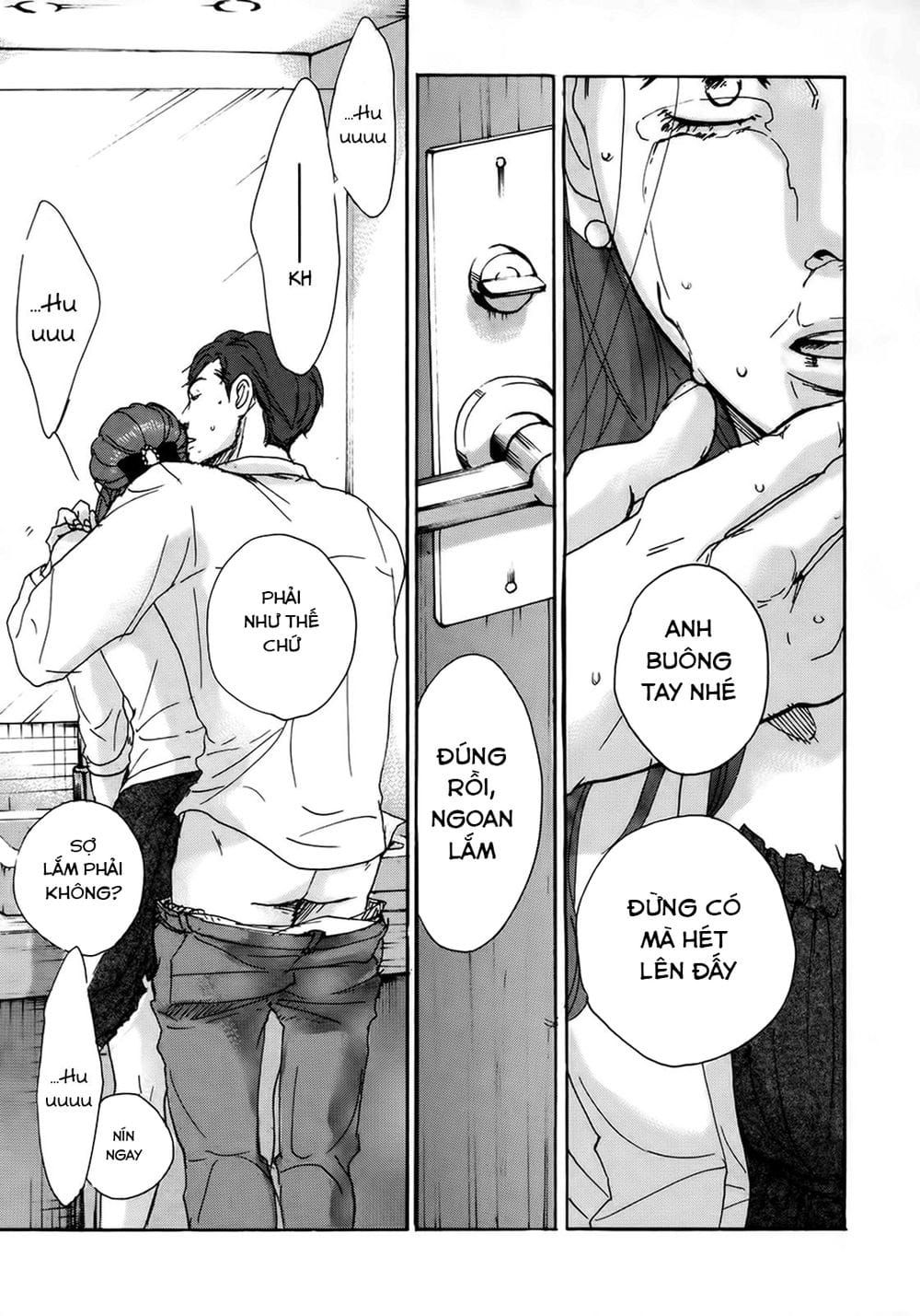 Sensei No Shiroi Uso Chapter 8 - 18