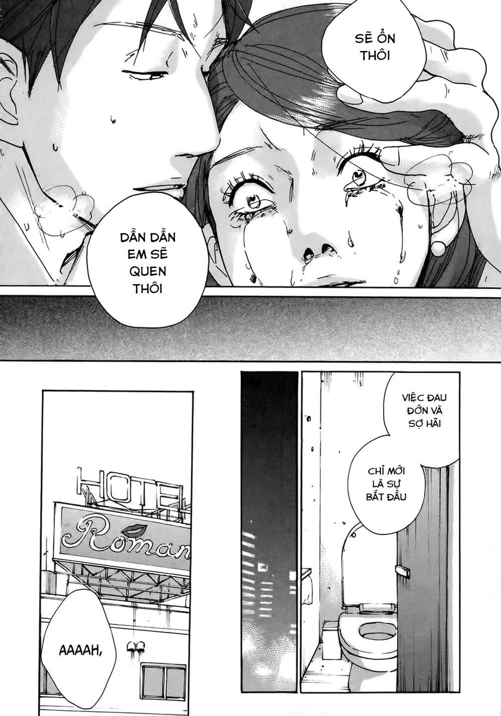 Sensei No Shiroi Uso Chapter 8 - 19