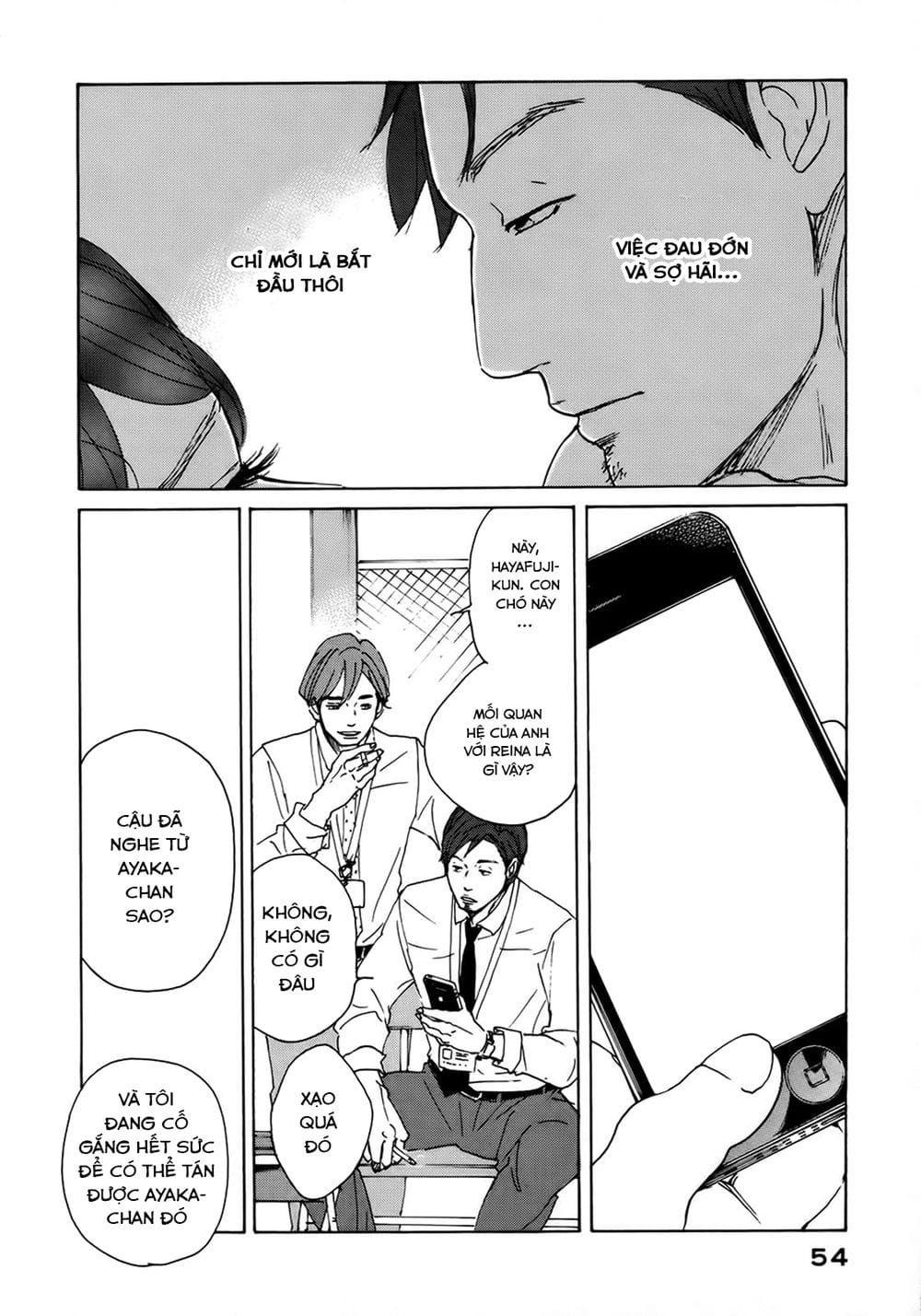 Sensei No Shiroi Uso Chapter 8 - 21