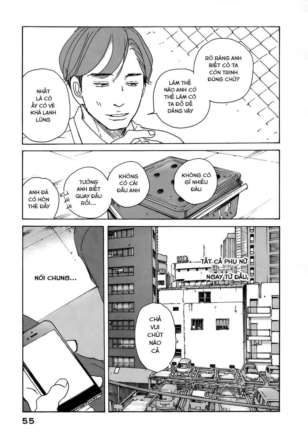 Sensei No Shiroi Uso Chapter 8 - 22