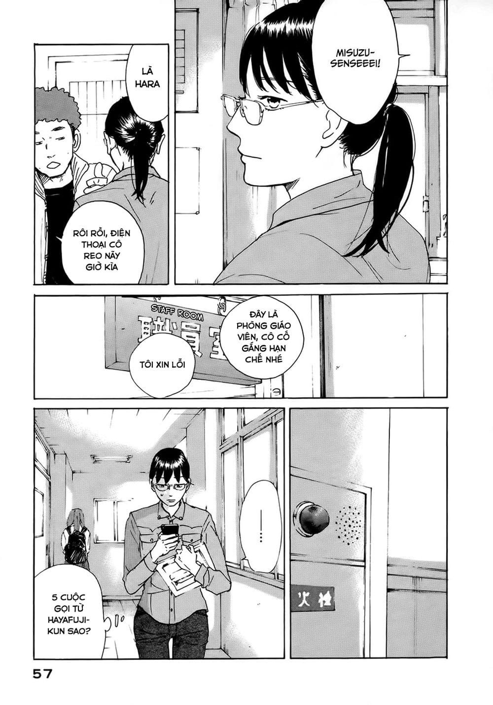 Sensei No Shiroi Uso Chapter 8 - 24