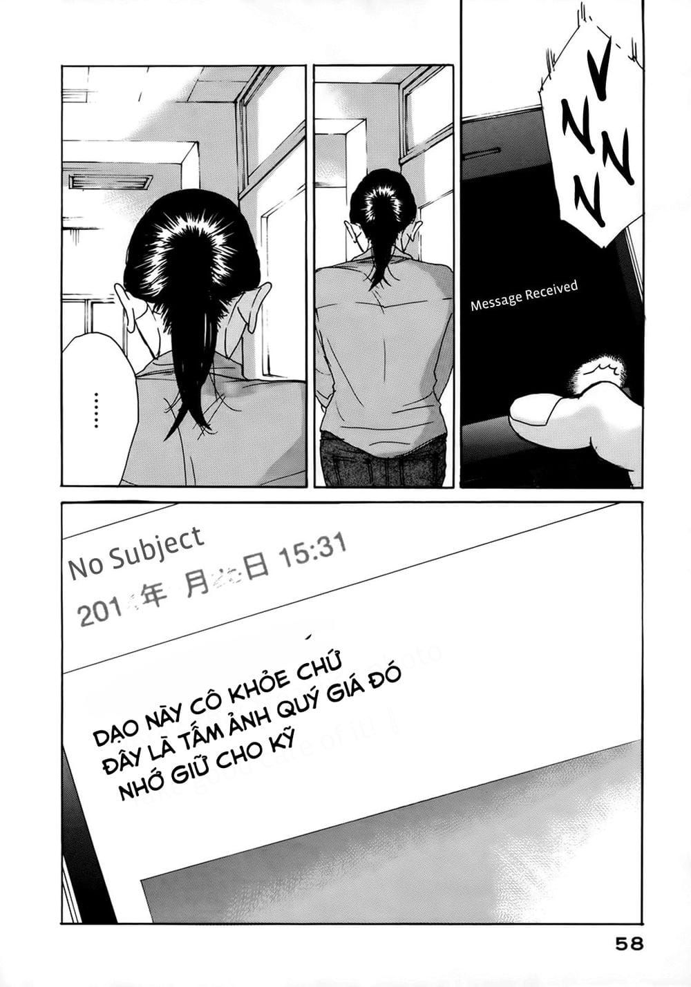 Sensei No Shiroi Uso Chapter 8 - 25