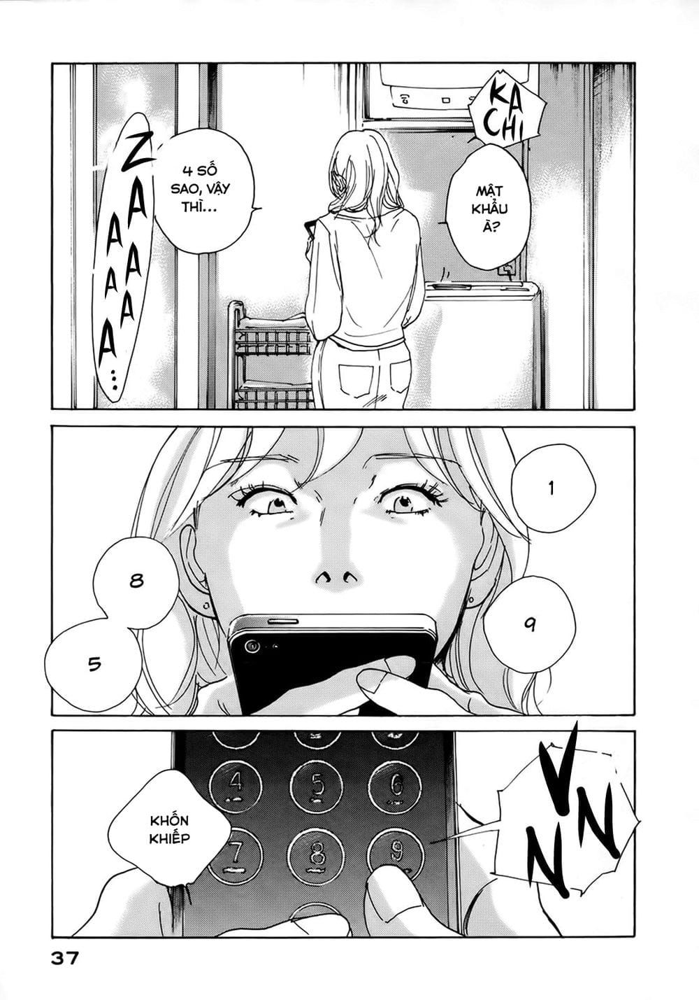Sensei No Shiroi Uso Chapter 8 - 4