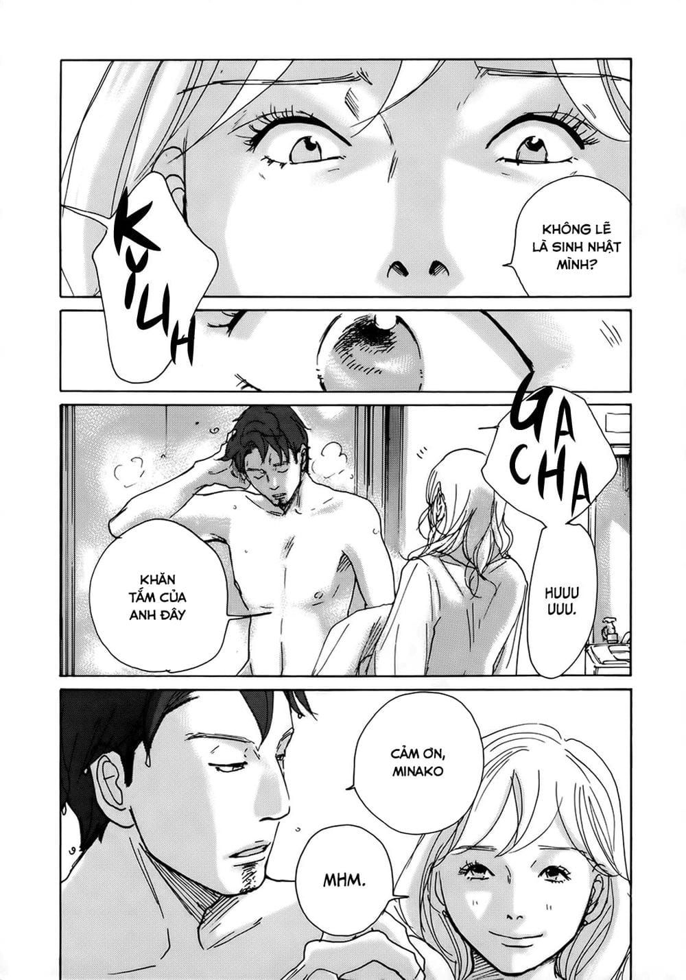 Sensei No Shiroi Uso Chapter 8 - 5