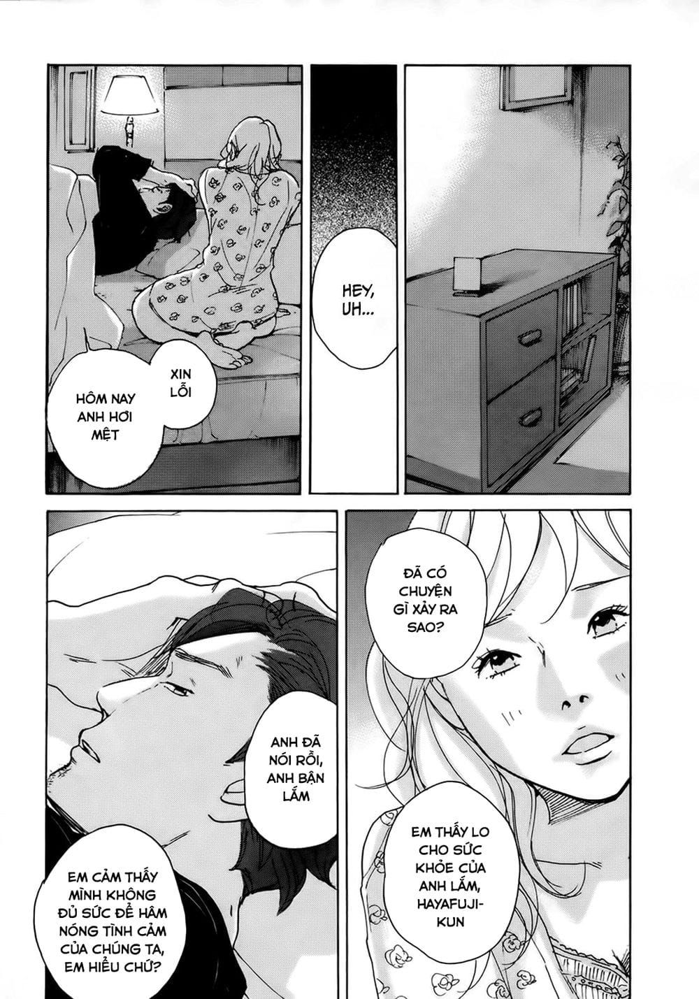 Sensei No Shiroi Uso Chapter 8 - 6