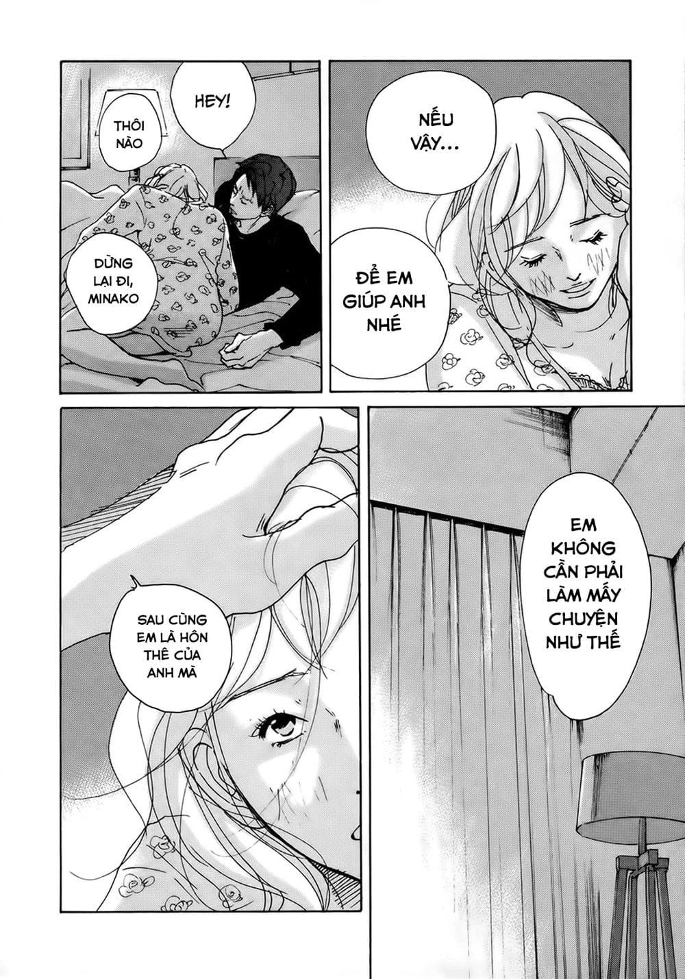 Sensei No Shiroi Uso Chapter 8 - 7