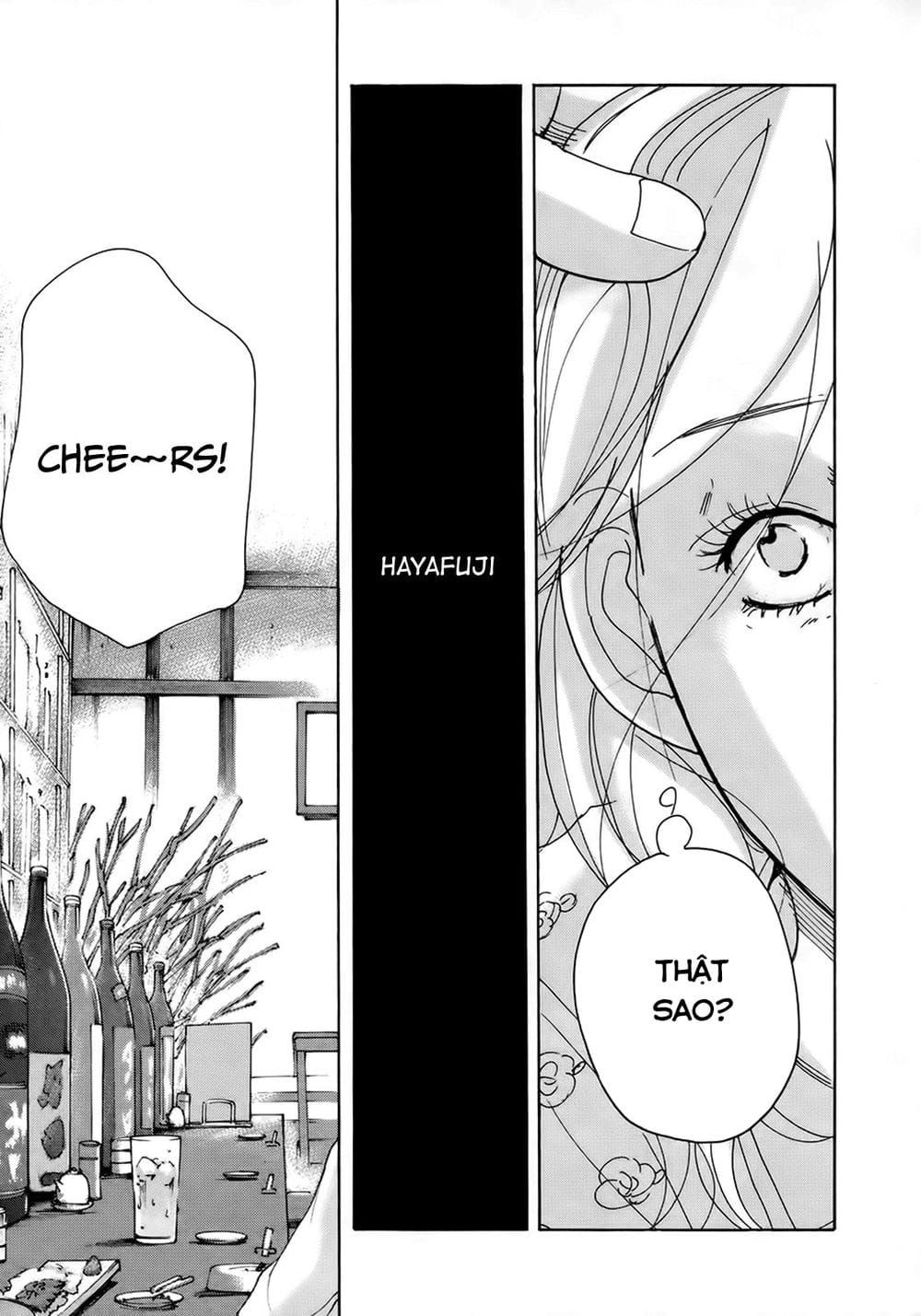Sensei No Shiroi Uso Chapter 8 - 8