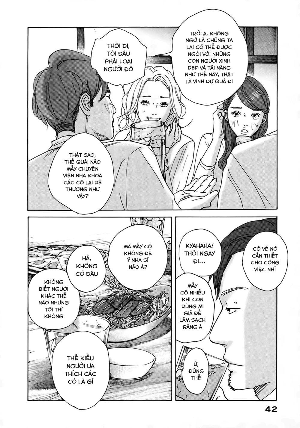 Sensei No Shiroi Uso Chapter 8 - 9