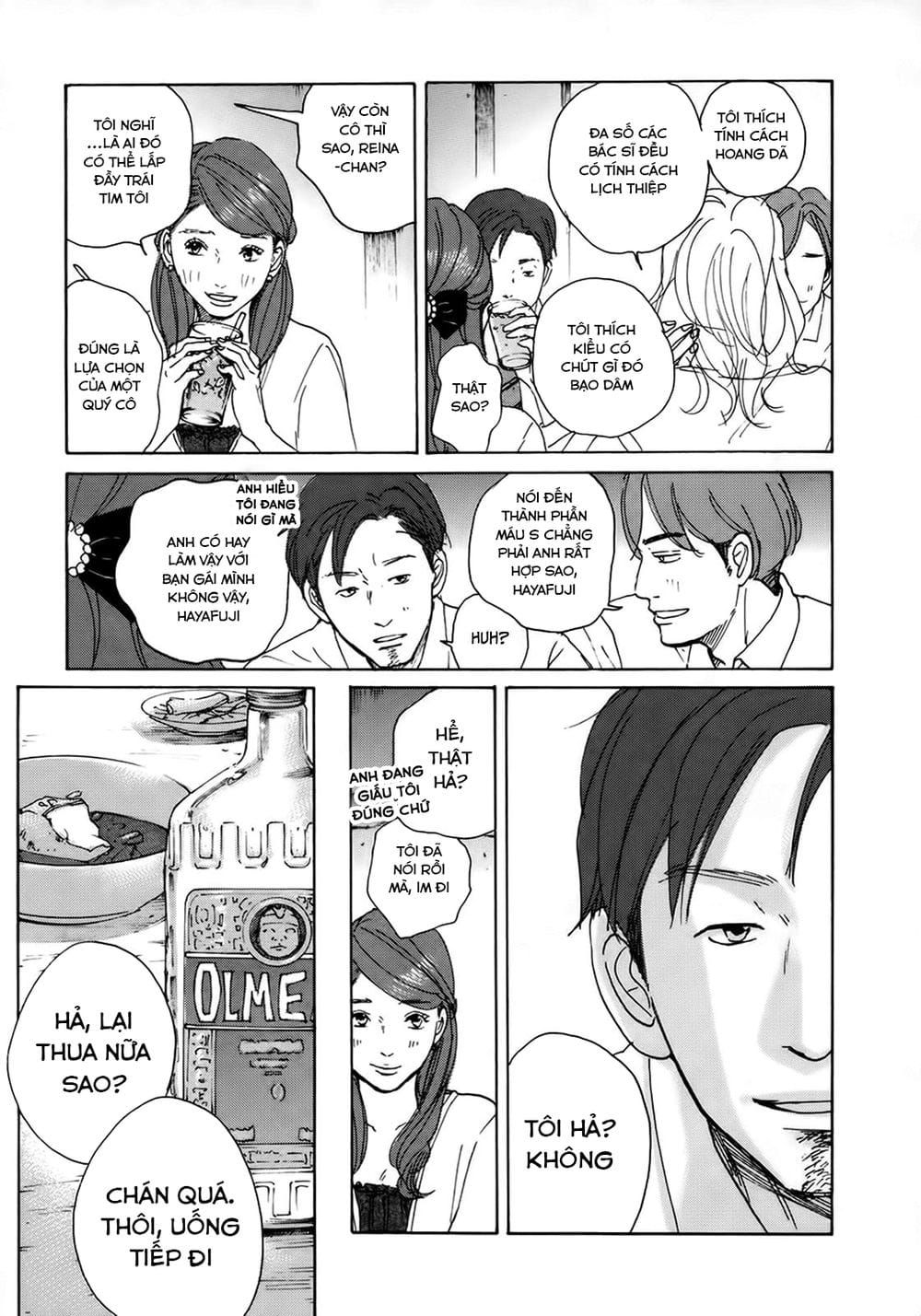 Sensei No Shiroi Uso Chapter 8 - 10