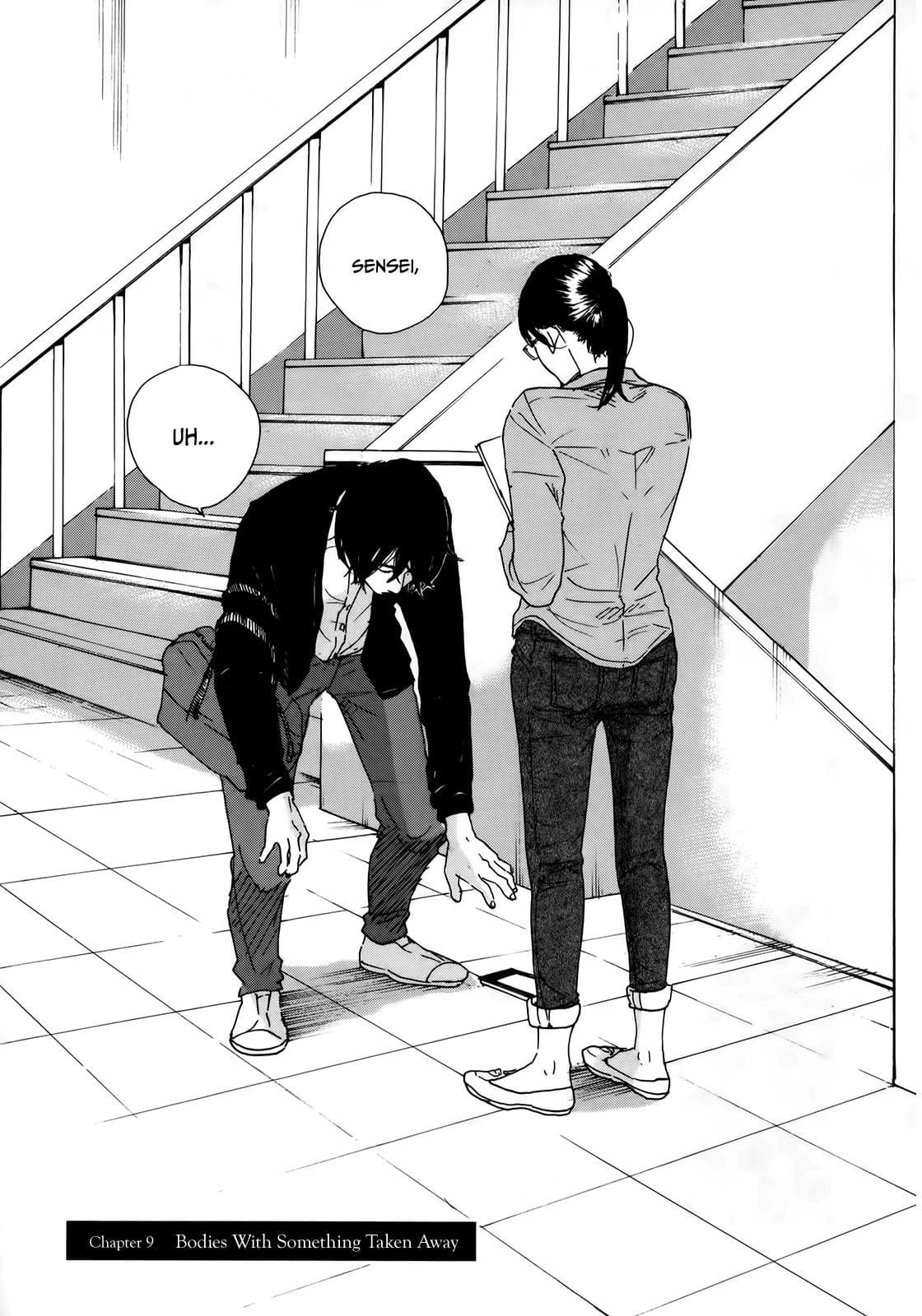 Sensei No Shiroi Uso Chapter 9 - 2
