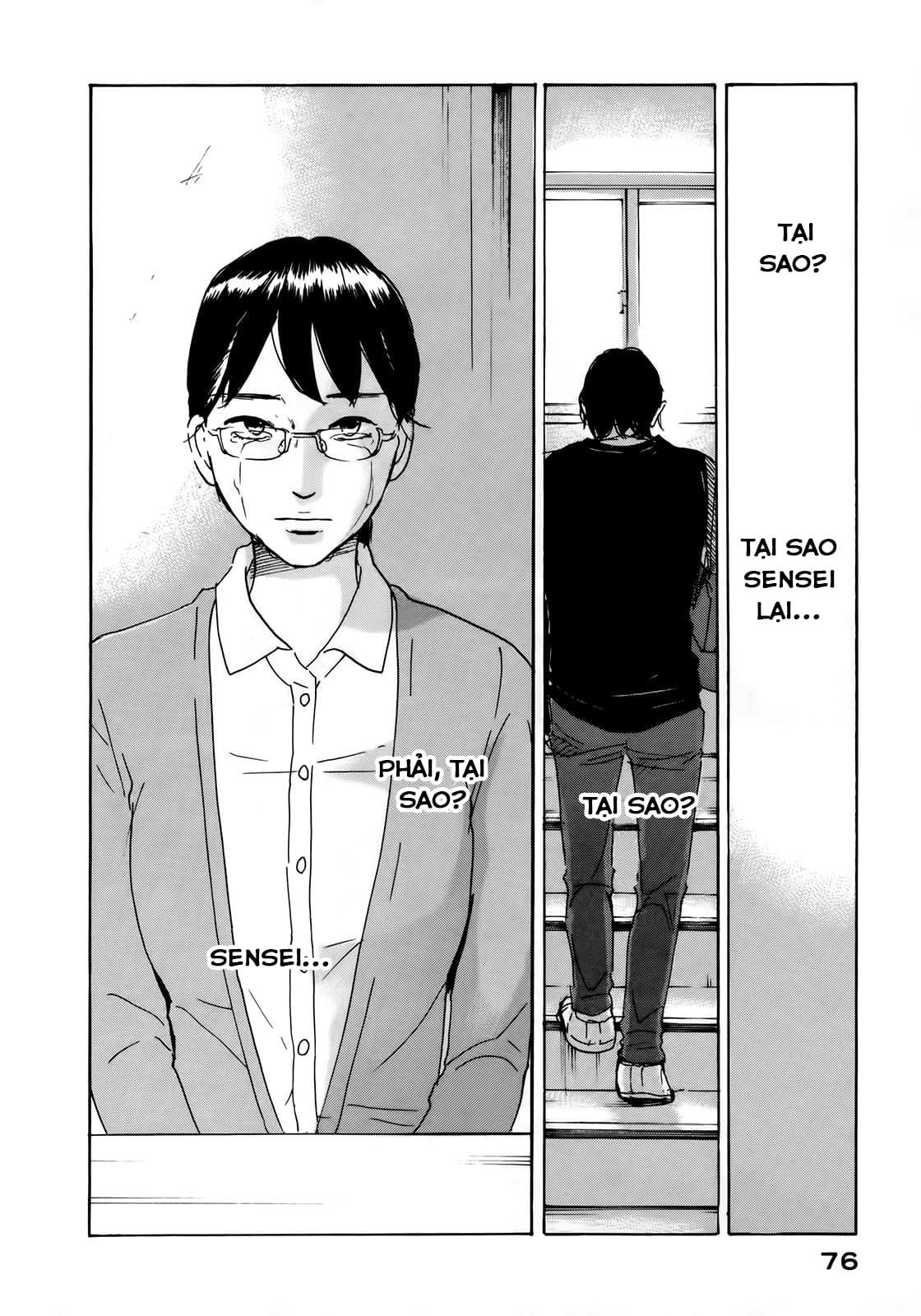 Sensei No Shiroi Uso Chapter 9 - 11