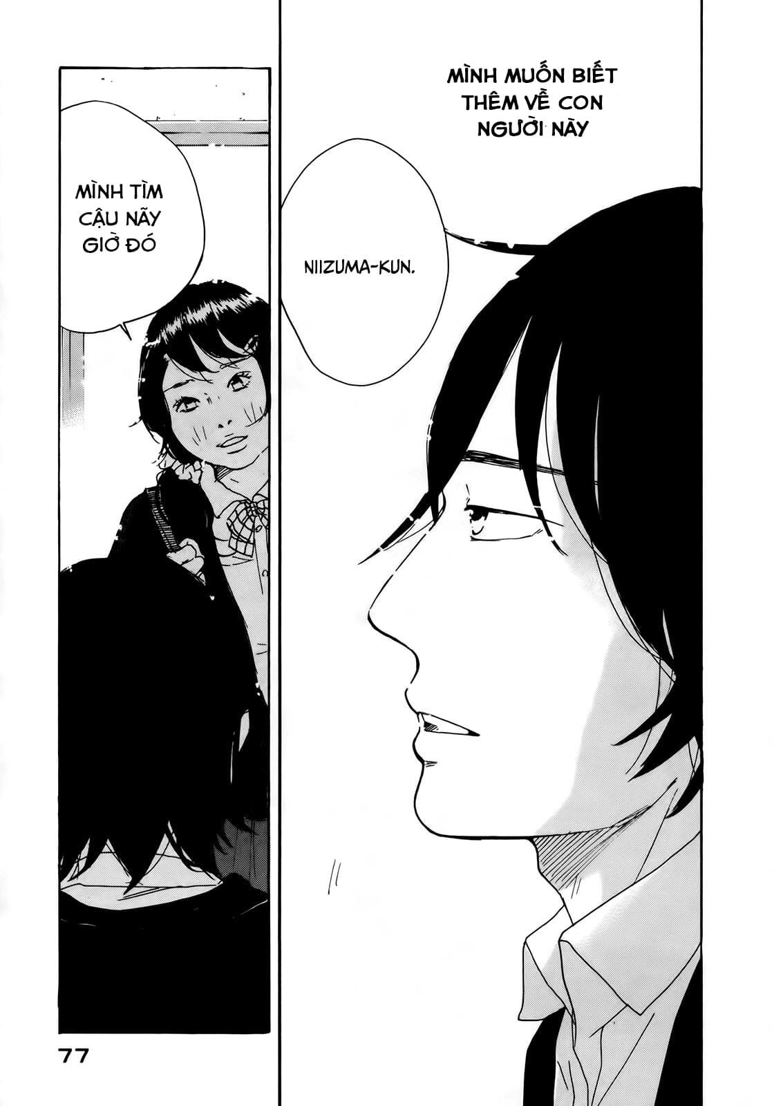 Sensei No Shiroi Uso Chapter 9 - 12