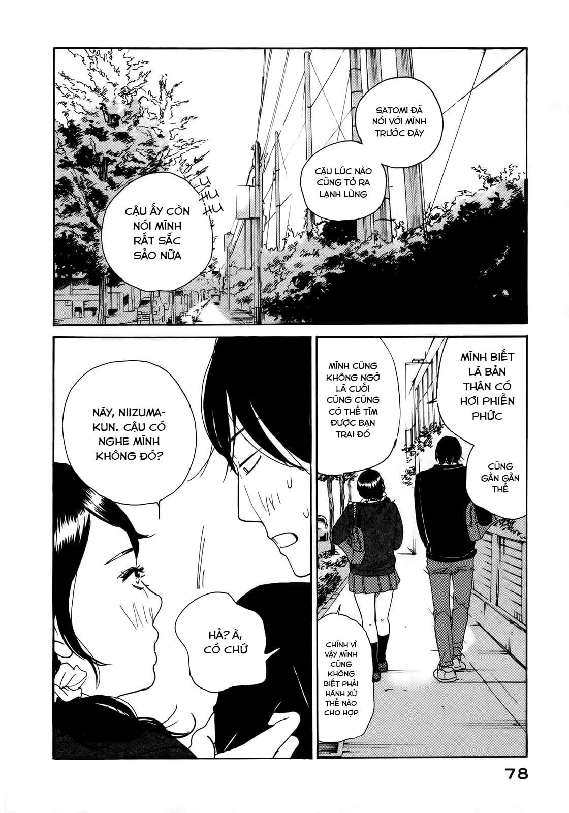 Sensei No Shiroi Uso Chapter 9 - 13