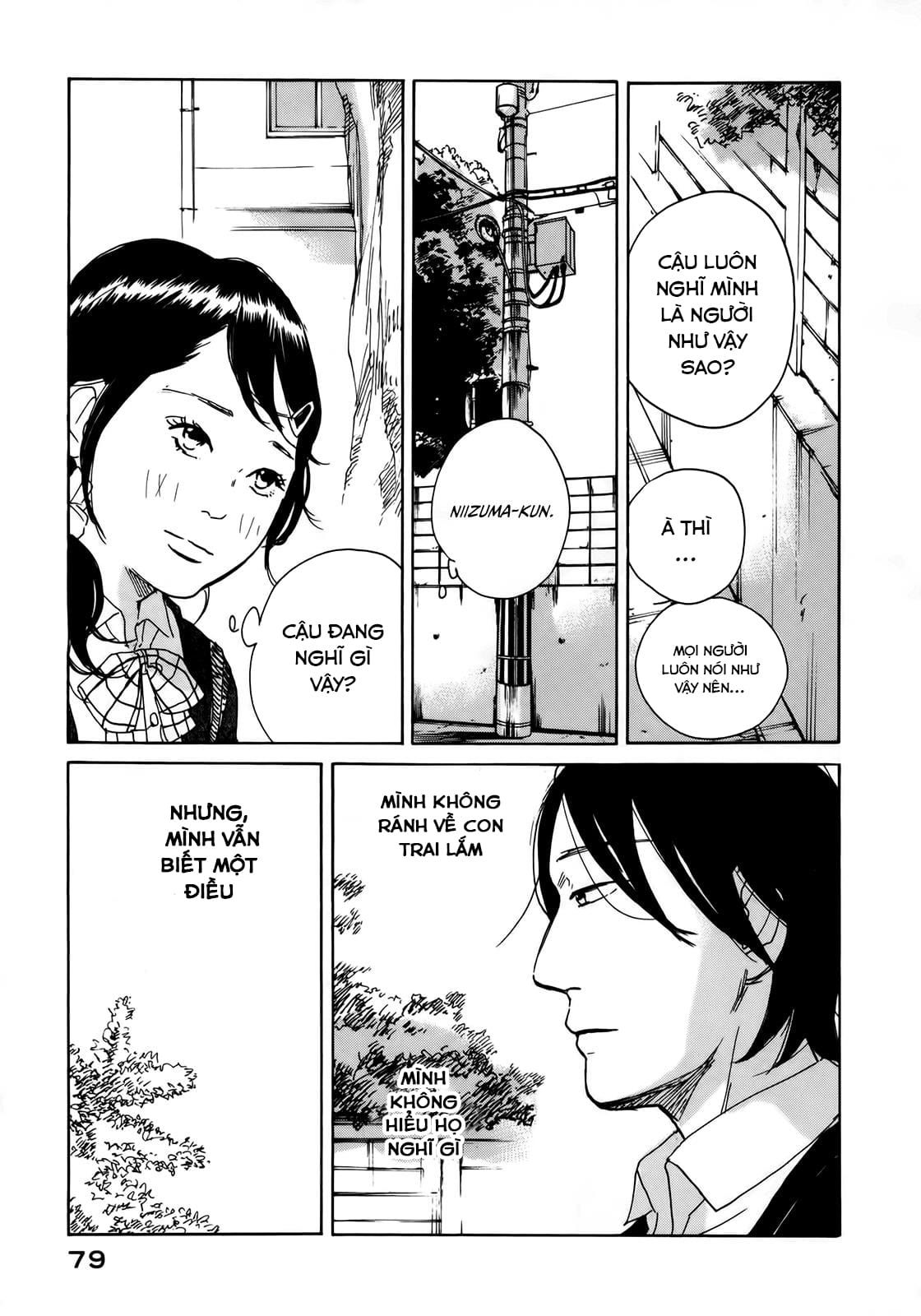 Sensei No Shiroi Uso Chapter 9 - 14