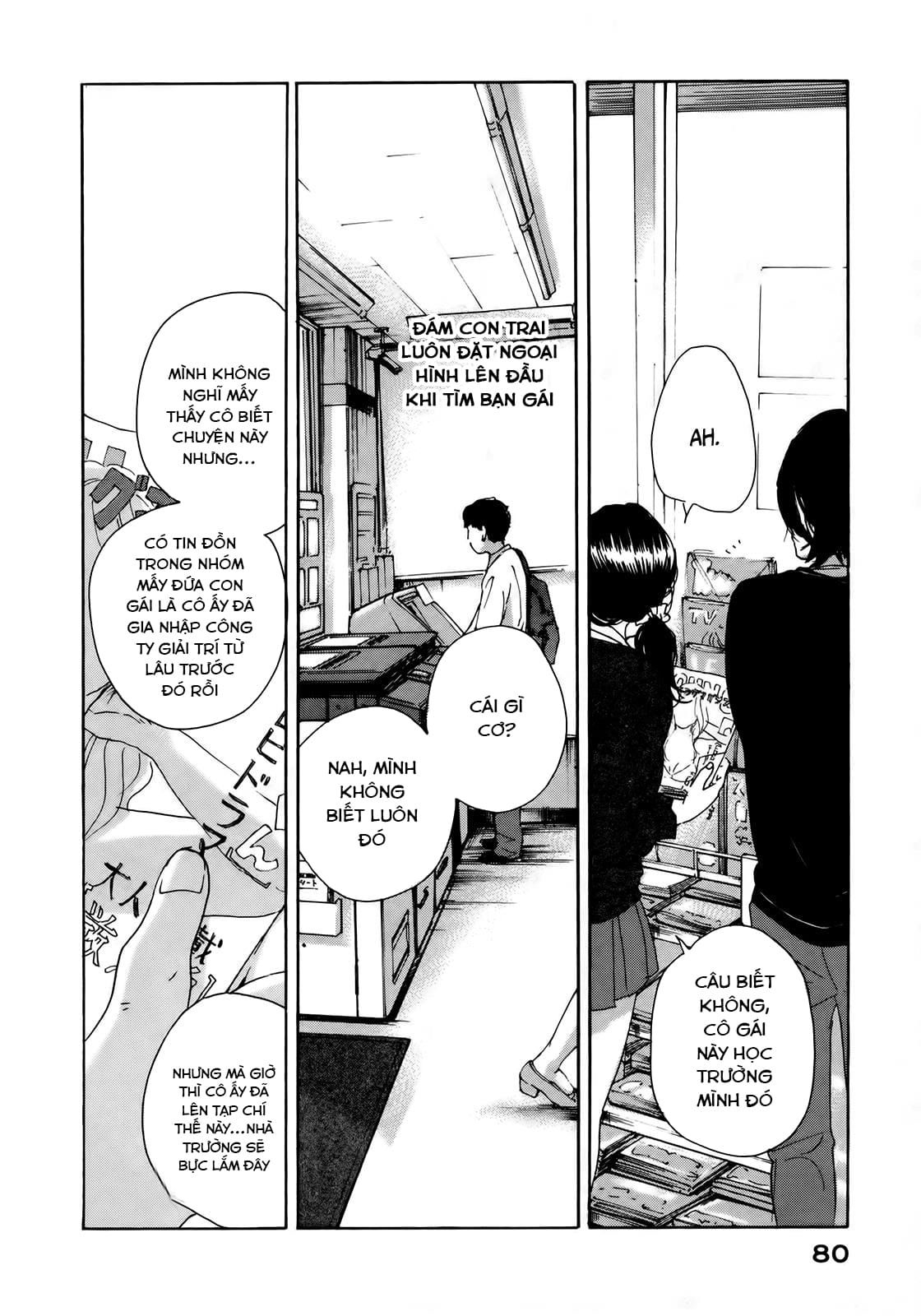 Sensei No Shiroi Uso Chapter 9 - 15
