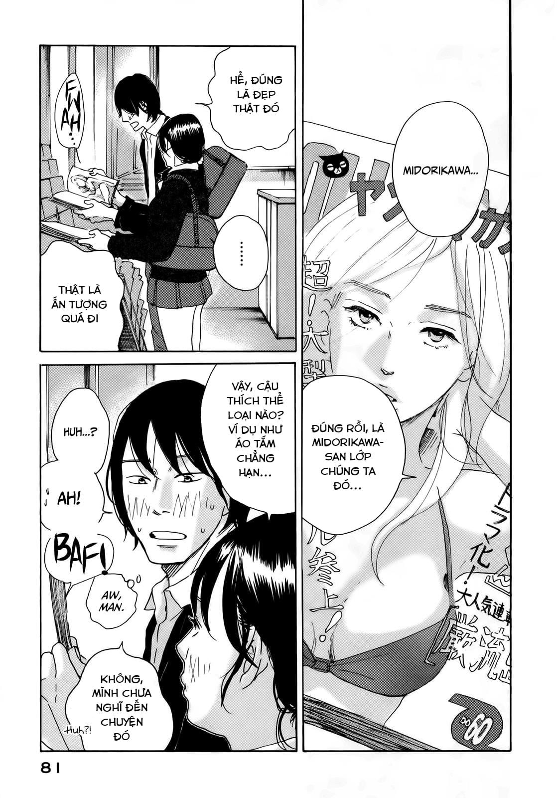 Sensei No Shiroi Uso Chapter 9 - 16