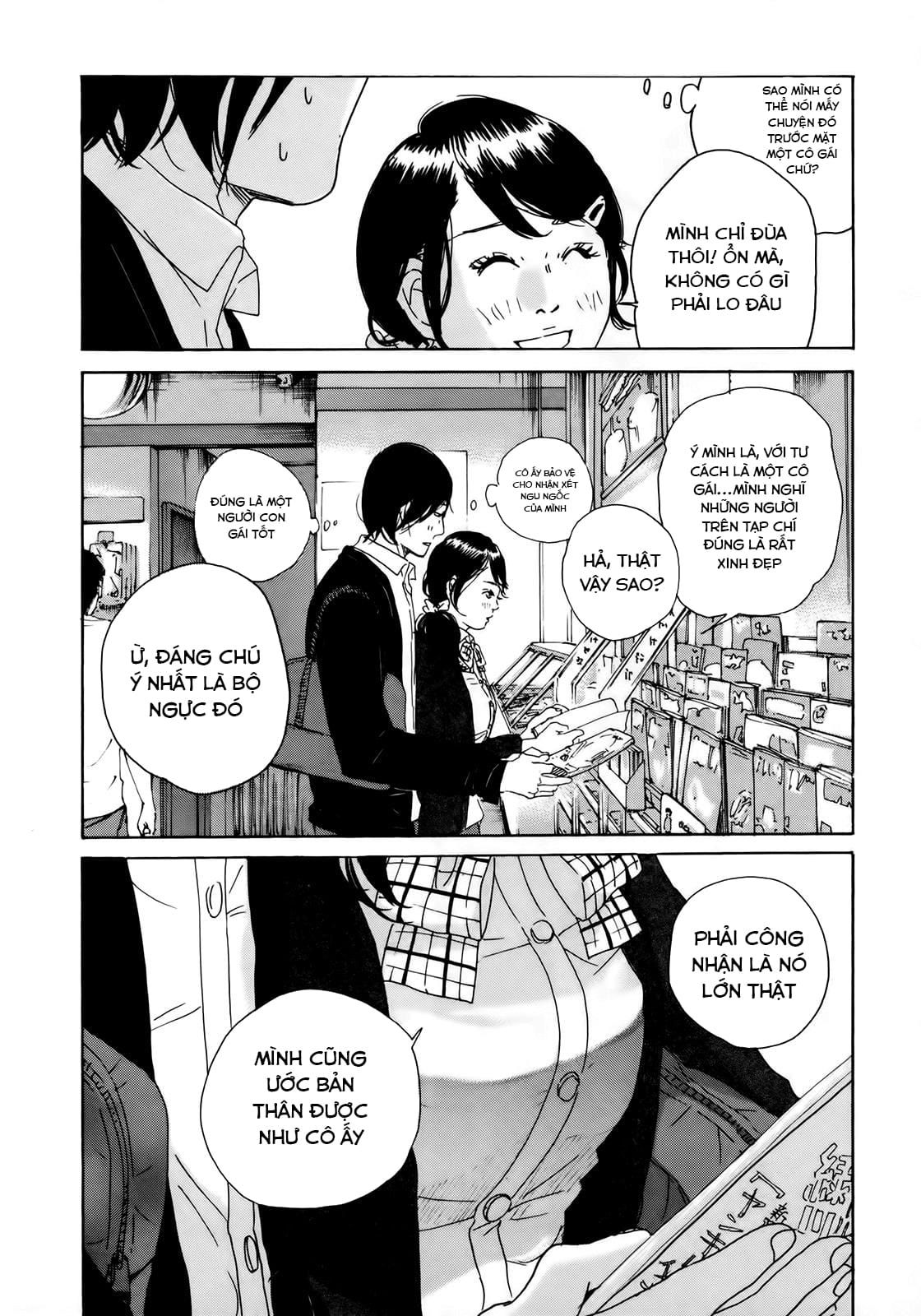 Sensei No Shiroi Uso Chapter 9 - 17