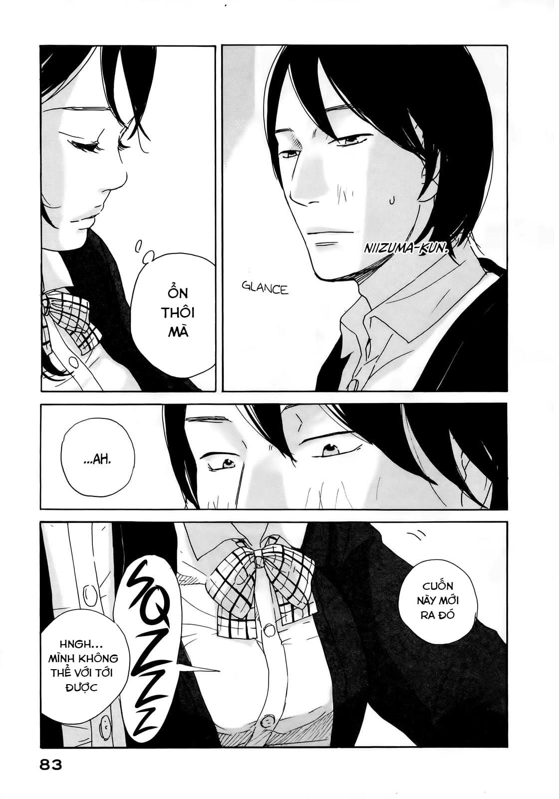 Sensei No Shiroi Uso Chapter 9 - 18