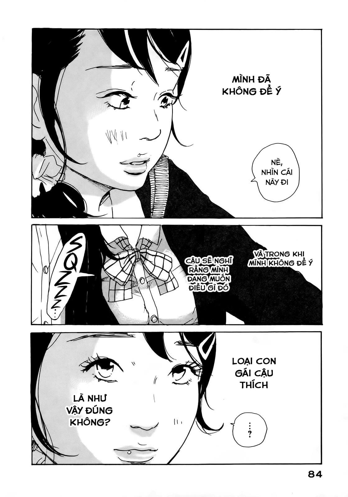 Sensei No Shiroi Uso Chapter 9 - 19