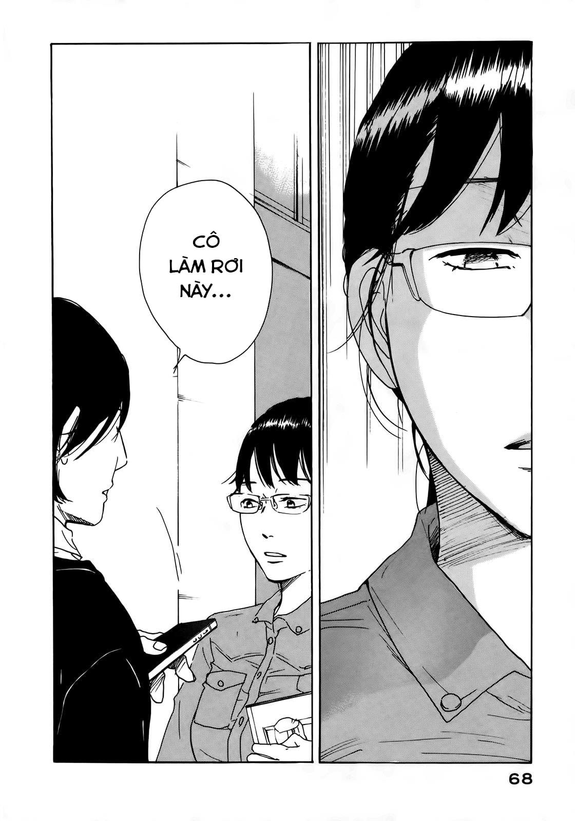 Sensei No Shiroi Uso Chapter 9 - 3