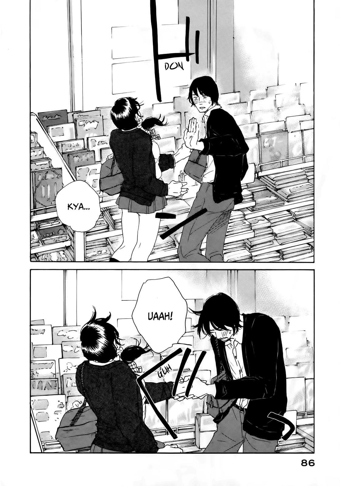 Sensei No Shiroi Uso Chapter 9 - 21